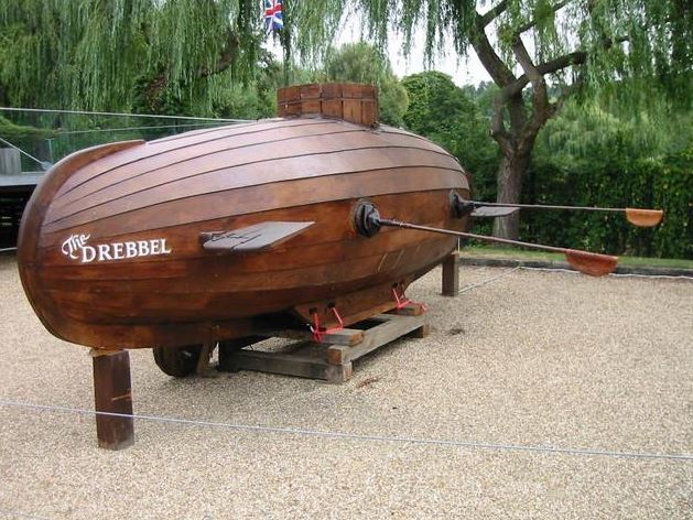 Первая подводная лодка Дреббеля