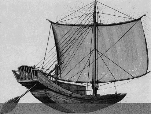 Древнеегипетское речное судно