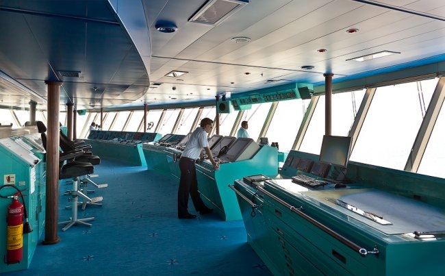 Несение вахты на круизном лайнере New-Amsterdam
