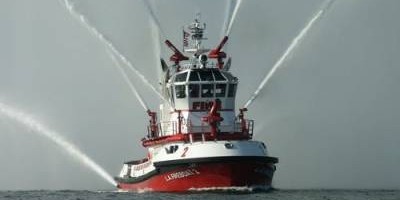 Пожарное судно Warner L. Lawrence