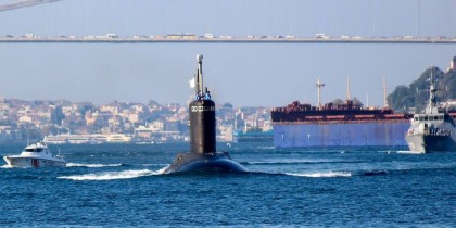 Большая дизель-электрическая подводная лодка Ростов-на-Дону