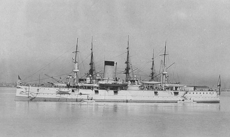 Броненосный крейсер Адмирал Нахимов