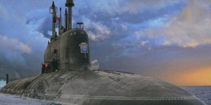 Атомная подводная лодка Ясень