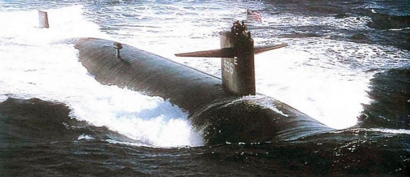 Подводная лодка Пермит
