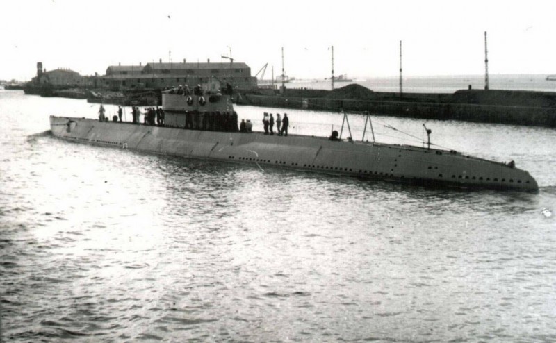 Подводная лодка типа К