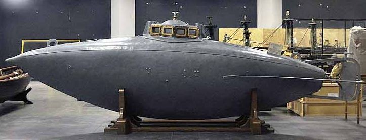 Подводная лодка С. К. Джевецкого третьей модели