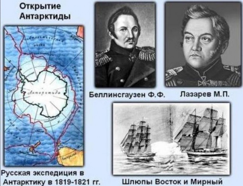 Русская экспедиция в Антарктику в 1819-1821 гг