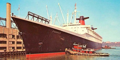 Трансатлантический лайнер Франс