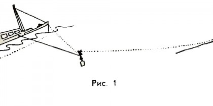 Схема работы утяжелителя якорной цепи