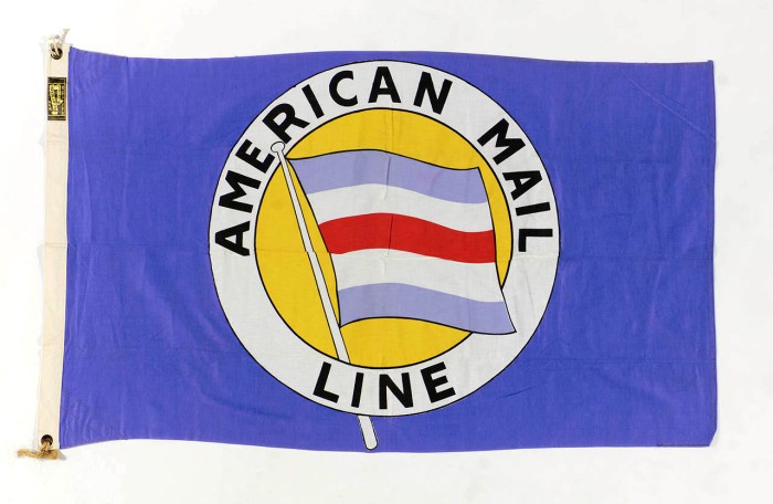 Флаг American Mail Line Ltd