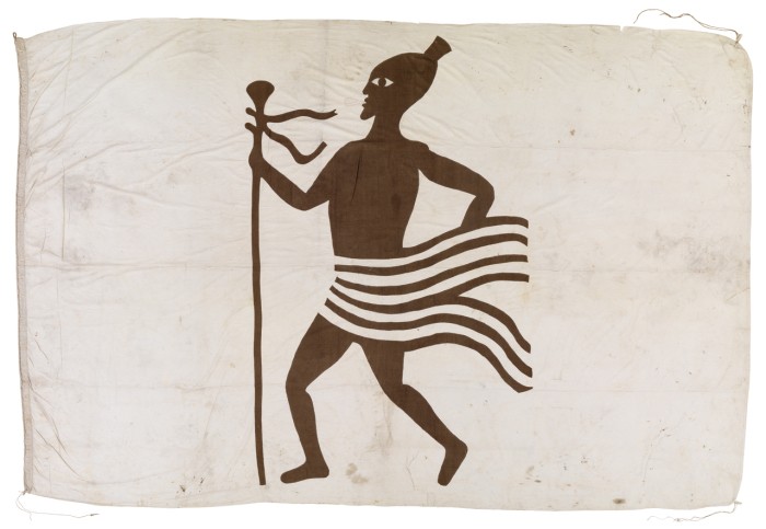 Флаг африканских работорговцев