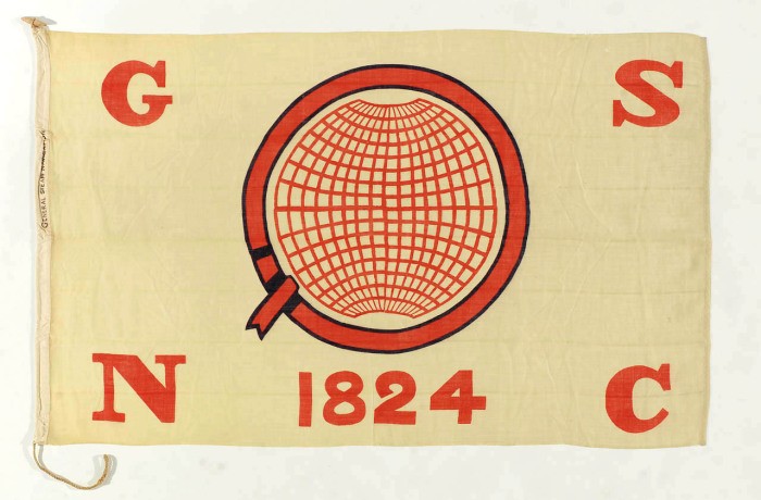 Флаг лондонской компании General Steam Navigation Co. Ltd