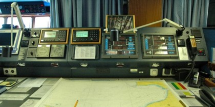 Радиооборудование на лайнере Adventure of the Seas