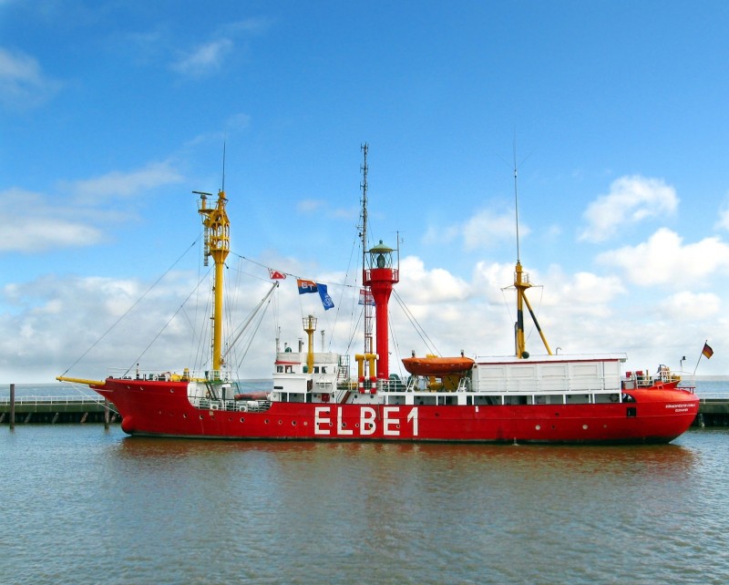 Плавучий маяк Elbe