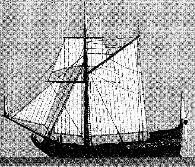 Яхта «Золотая» Фридриха Вильгельма
