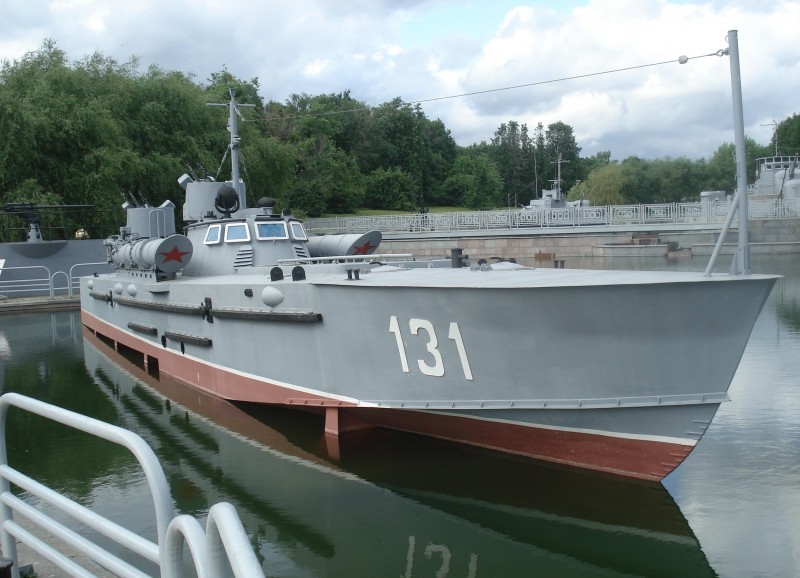 Советский торпедный катер Комсомолец