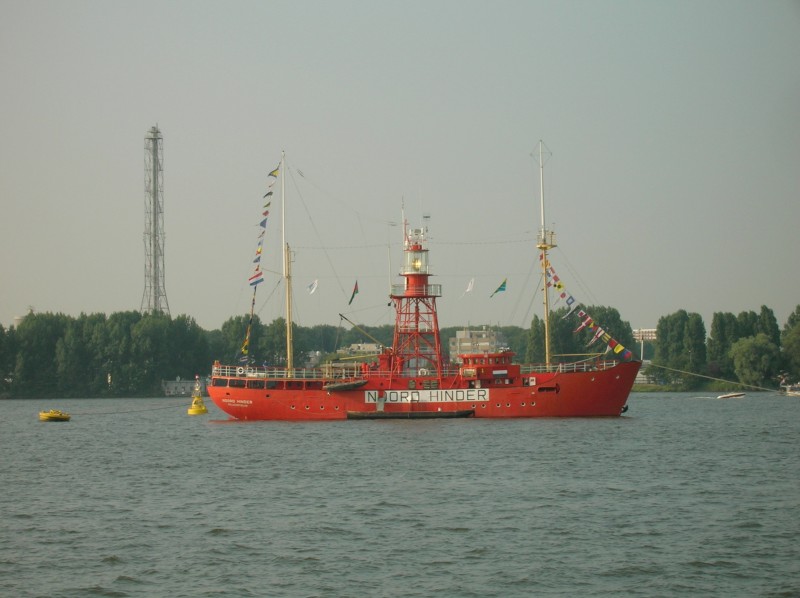 Плавучий маяк Noord Hinder