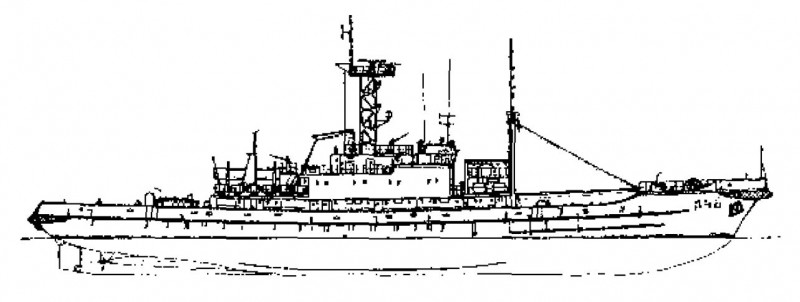 Спасательное судно Отто фон Гуэрикя