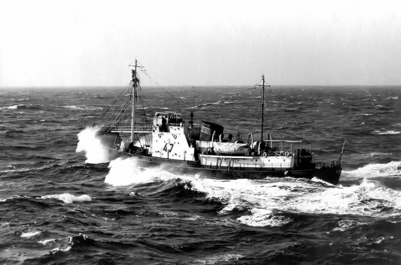 Китобойное судно Добрый-47