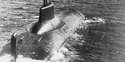 Подводная лодка типа Акула