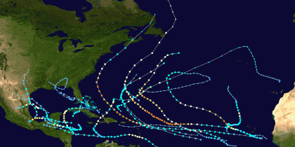 Атлантических циклоны